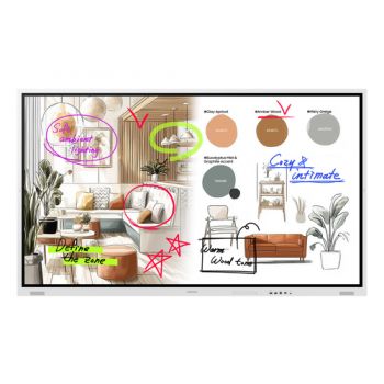 SAMSUNG FLIP 5 PRO WM75FX 75inch Tactile Infrared 20p UHD 3840x2160 16:9 350 without glass 16/7 from...