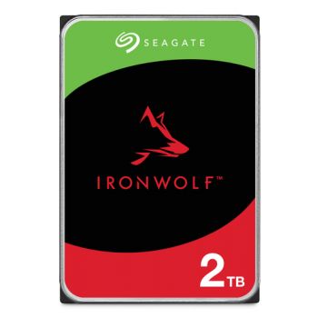 Твърд диск Bundle SEAGATE NAS HDD 2x2TB IronWolf 5400rpm 6Gb/s SATA 256MB cache 3.5inch ST2000VN003_B1