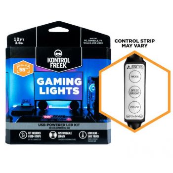 KontrolFreek Gaming Lights Kit - RGB лента USB (3.6m)