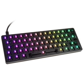 Геймърска механична клавиатура основа Glorious RGB GMMK Compact