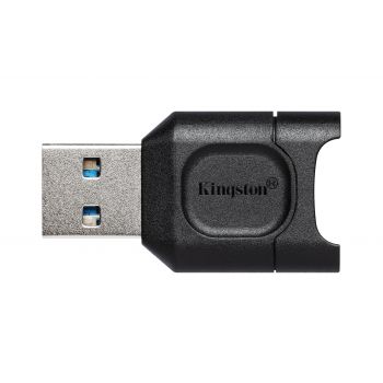 Четец за карти Kingston MobileLite Plus microSD, USB 3.2, microSD/microSDHC/microSDXC