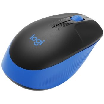 Мишка LOGITECH M190 Full-size wireless mouse - BLUE - 2.4GHZ - N/A - EMEA - M190