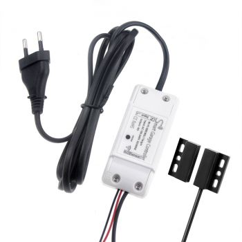 Смарт контролер No brand PST-WD003, За автоматична гаражна врата, Wi-Fi, Tuya Smart, Бял 