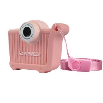 Kids camera No brand KDC-0026B, 1080P, 32GB, 2 inch, 200mAh, Pink – 91072