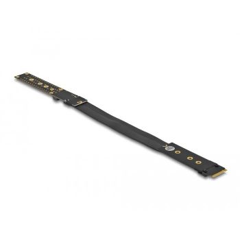 Карта Delock 64136, M.2 Key M Extension NVMe, Кабел 20 см.