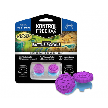 Аксесоар KontrolFreek FPS Performance Thumbsticks за PS5/PS4 Purple