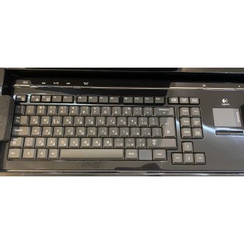 Клавиатура LOGITECH - CORDLESS MEDIABOARD PRO