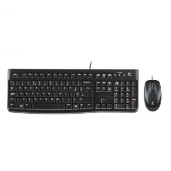 Комплект Logitech MK120 USB