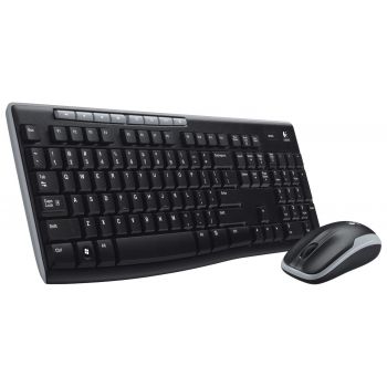 Клавиатура LOGITECH Wireless Combo MK270 - US INT'L - NSEA