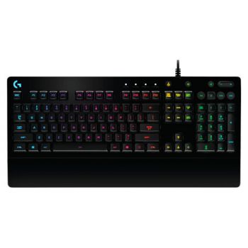 Клавиатура LOGITECH G213 Prodigy геймърска USB, Високопрофилна