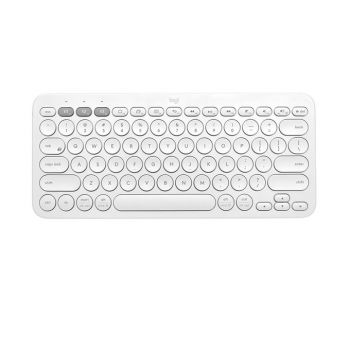 Клавиатура LOGITECH K380 Multi-Device Bluetooth(R) Keyboard-OFFWHITE-US INT`L-BT-N/A-INTNL