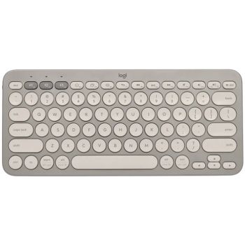Клавиатура LOGITECH K380 MULTI-DEVICE - SAND - US INT'L - INTNL