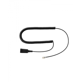 Кабел Addasound DN1008 QD - RJ9 - Yealink, Snom, Grandstream