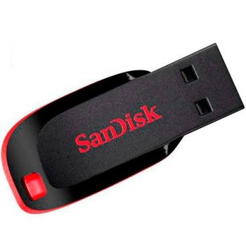 USB памет SanDisk Cruzer Blade, 32GB, USB 2.0