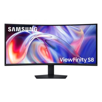 Монитор SAMSUNG ViewFinity S85TH 40inch 1000R WUHD Docking TB140W LAN HDMI LS40H850TAUXEN