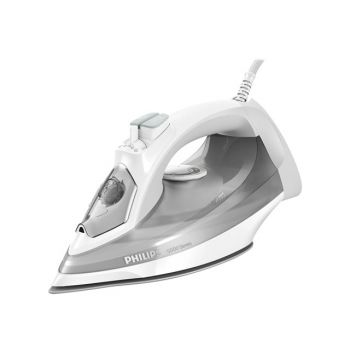 Уред за гладене Philips Steam Iron Series 5000 40g/min 160g Boost Steamglide Plus 2400 W White/gray DST5010/10