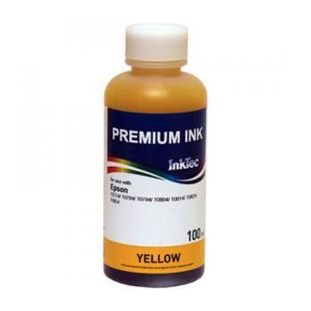 Бутилка с мастило INKTEC за Canon GI-490 - INKTEC-CAN-0090-100MY