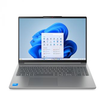 Лаптоп LENOVO IdeaPad Slim 5 Intel Core Ultra 135H 16inch WUXGA 24GB DDR5 1TB PCIe W11H Luna Grey 83V7007BBM