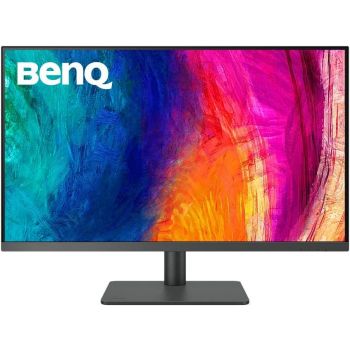 Монитор BenQ PD3205U, 31.5&quot;, HDR IPS, 3840x2160 4K, HDMI, DisplayPort, Thunderbolt 3, USB 3.1 Hub, Черен