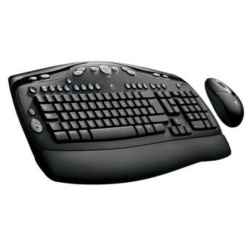 Клавиатура LOGITECH CORDLESS DESKTOP LX300 Russian