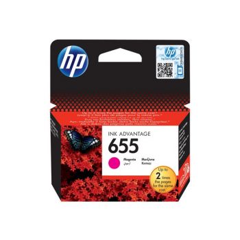 Консуматив за принтер Hp 655 Original Ink Cartridge Cz111ae Bhk Magenta Standard Capacity 600 Pages 1-pack CZ111AE#BHK