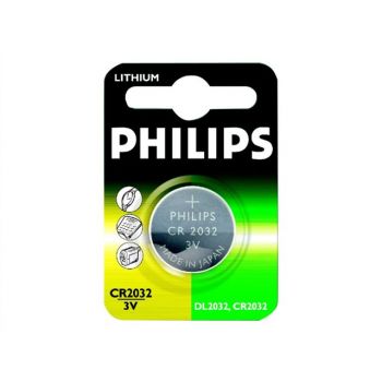 Батерия Philips Cr2032 3,0v Coin Blister CR2032/01B