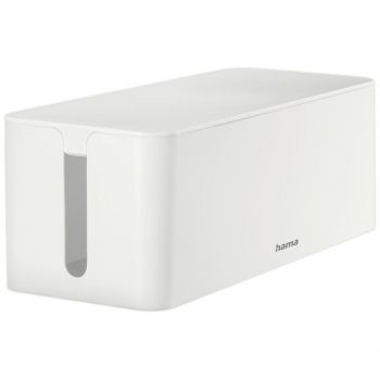 Кутия за кабели Hama &quot;Maxi&quot;, Бяла