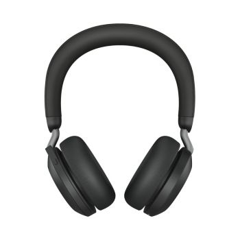 Слушалки JABRA EVOLVE2 75, Link380a MS Stereo Stand Black, EVOLVE2 75 headset Black MS, Link 380 BT ...