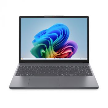 Лаптоп LENOVO IdeaPad Slim 3 Intel Core 310 15.3inch WUXGA AG 400N 8GB DDR5 512GB PCIe NoOS Luna Grey 3y 83RR0085BM