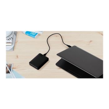 Твърд диск външен Wd Elements 5tb Hdd Usb3.0 Portable 2.5inch Rtl Extern Black WDBU6Y0050BBK-WESN