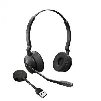 Слушалки JABRA Engage 55 Stereo Headset on-ear DECT wireless Certified for Microsoft Teams 9559-450-111