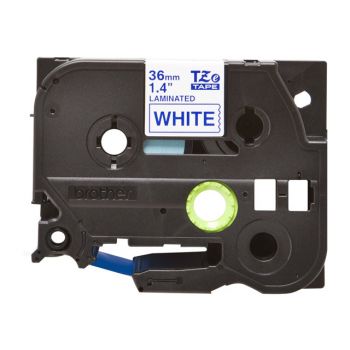 Консуматив за принтер BROTHER P-Touch TZE-263 blue on white 36mm TZE263