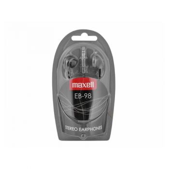 Слушалки MAXELL EB-98 Ear BUDS черни