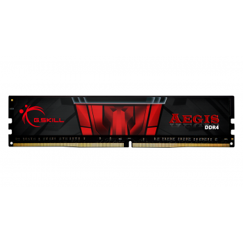 Памет G.SKILL Aegis 8GB DDR4 PC4-21333 2666MHz CL19 F4-2666C19S-8GIS