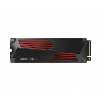 Solid State Drive (SSD) SAMSUNG 990 PRO с Heatsink, 2TB, M.2 Type 2280, MZ-V9P2T0CW