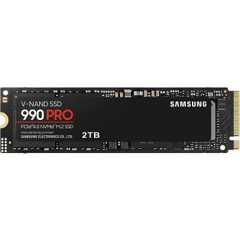 Solid State Drive (SSD) SAMSUNG 990 PRO, 2TB, M.2 Type 2280, MZ-V9P2T0BW