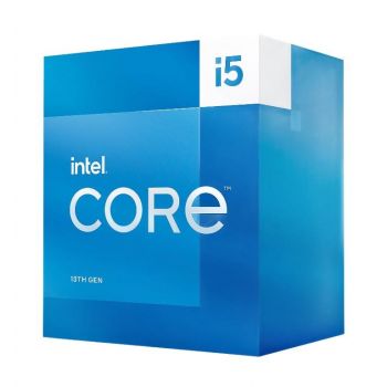 Процесор Intel Raptor Lake Core i5-13400F, 6P+4E Cores, 16 Threads (2.50 GHz Up to 4.60 GHz, 20MB, LGA1700), 65W, BOX