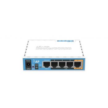Безжичен Access point MiKrotik HAP RB951UI-2ND