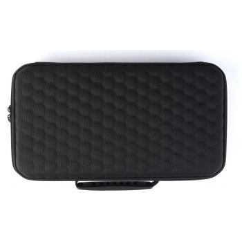 Kалъф за клавиатура Keychon K6 (Plastic) удароустойчив, пластмасов, Черен