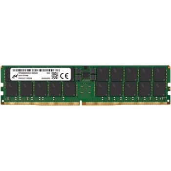 Памет за сървър MICRON DDR5 RDIMM 64GB 2Rx4 6400 CL52 (16Gbit) (Single Pack)