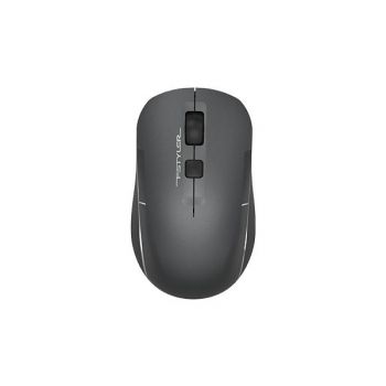 A4tech FB26CS Air2  Smoky Grey безжичнa мишка Dual mode,2000dpi,Li-Ion батерия, безшумна