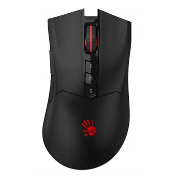 A4tech Bloody R90 Plus Stone black Геймърска безжична оптична мишка