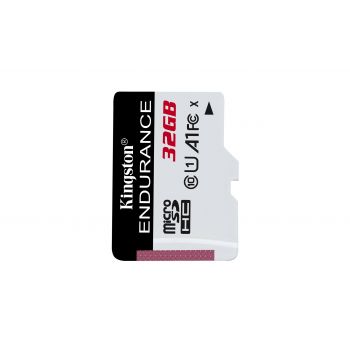 Карта памет Kingston Endurance microSDHC 32GB, Class 10 UHS-I U1 A1
