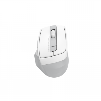 Безжична безшумна мишка A4tech FG35CS Plus White Fstyler, 2.4Ghz ,бяла, USB-C