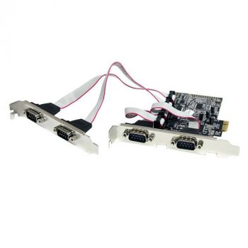 Контролер ESTILLO PCI-ex 4S serial port за настолен компютър
