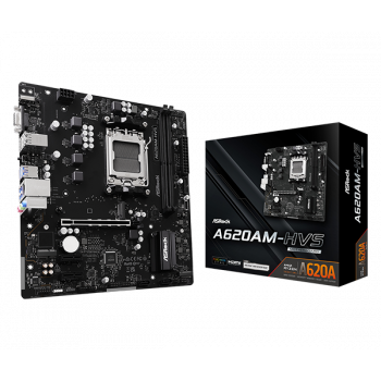 Дънна платка ASROCK A620AM-HVS mATX AM5 DDR5