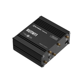 Рутер TELTONIKA NETWORKS RUTM11 DUAL SIM 4G/LTE/GNSS 4x RJ45-Ports WiFi router RUTM11000000