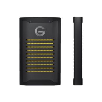 Външен SSD Sandisk Professional G-drive Armorlock Ssd 1tb 1000mb/s Usb-c 10gbps Ultra-rugged Encrypted Portable Nvme Black SDPS41A-001T-GBANB