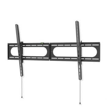 Стенна стойка за TV Hama TILT &quot;Strong&quot;, 305 см (120&quot;), 1100 x 600, черна