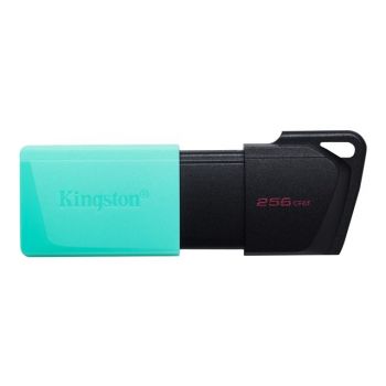 USB Флаш памет KINGSTON 256 GB, USB 3.2 Gen 2, Black/Turqouise